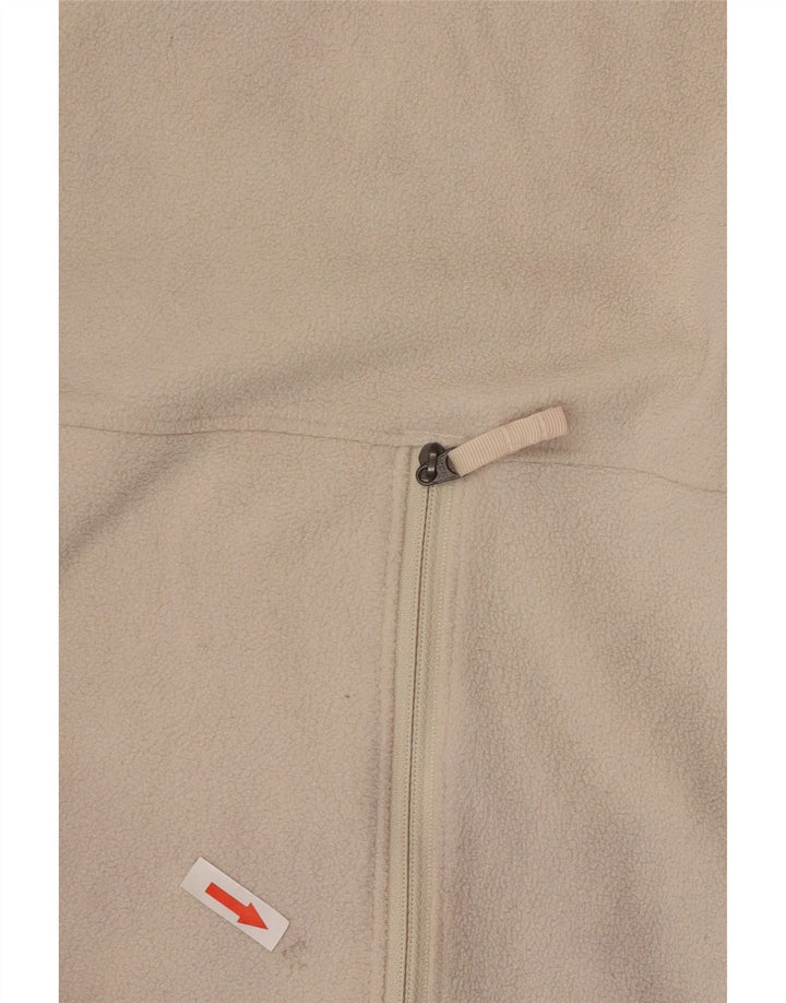 THE NORTH FACE Maglione oversize in pile da donna UK 16 Large Bianco
