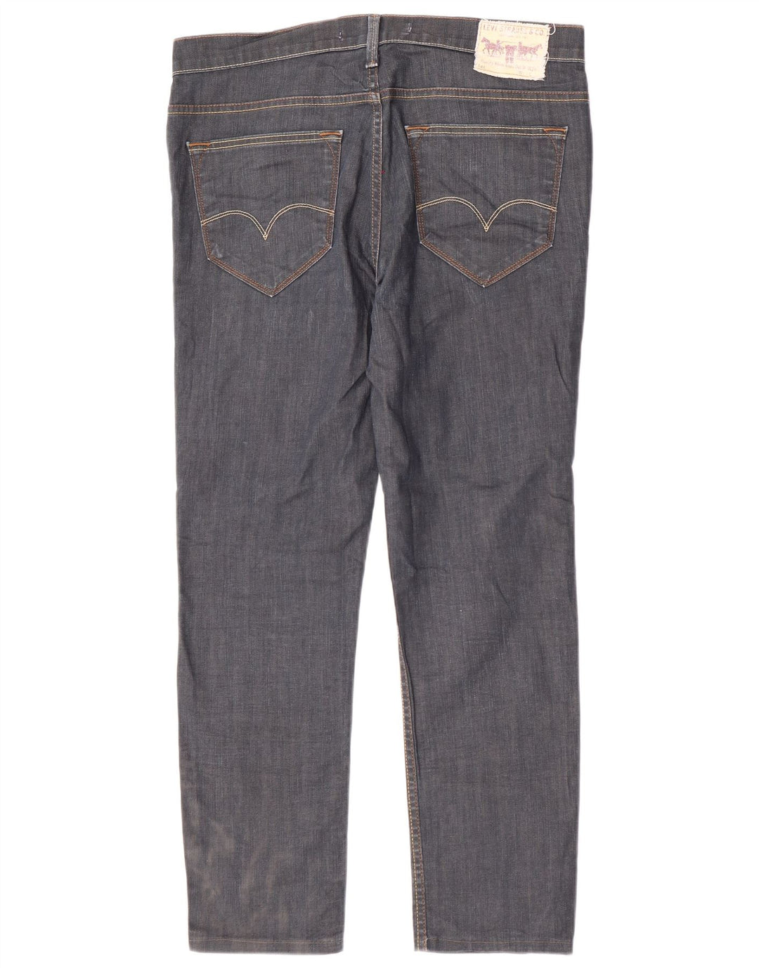 Jeans Levi's Uomo 519 Slim W36 L29 Cotone Blu Navy