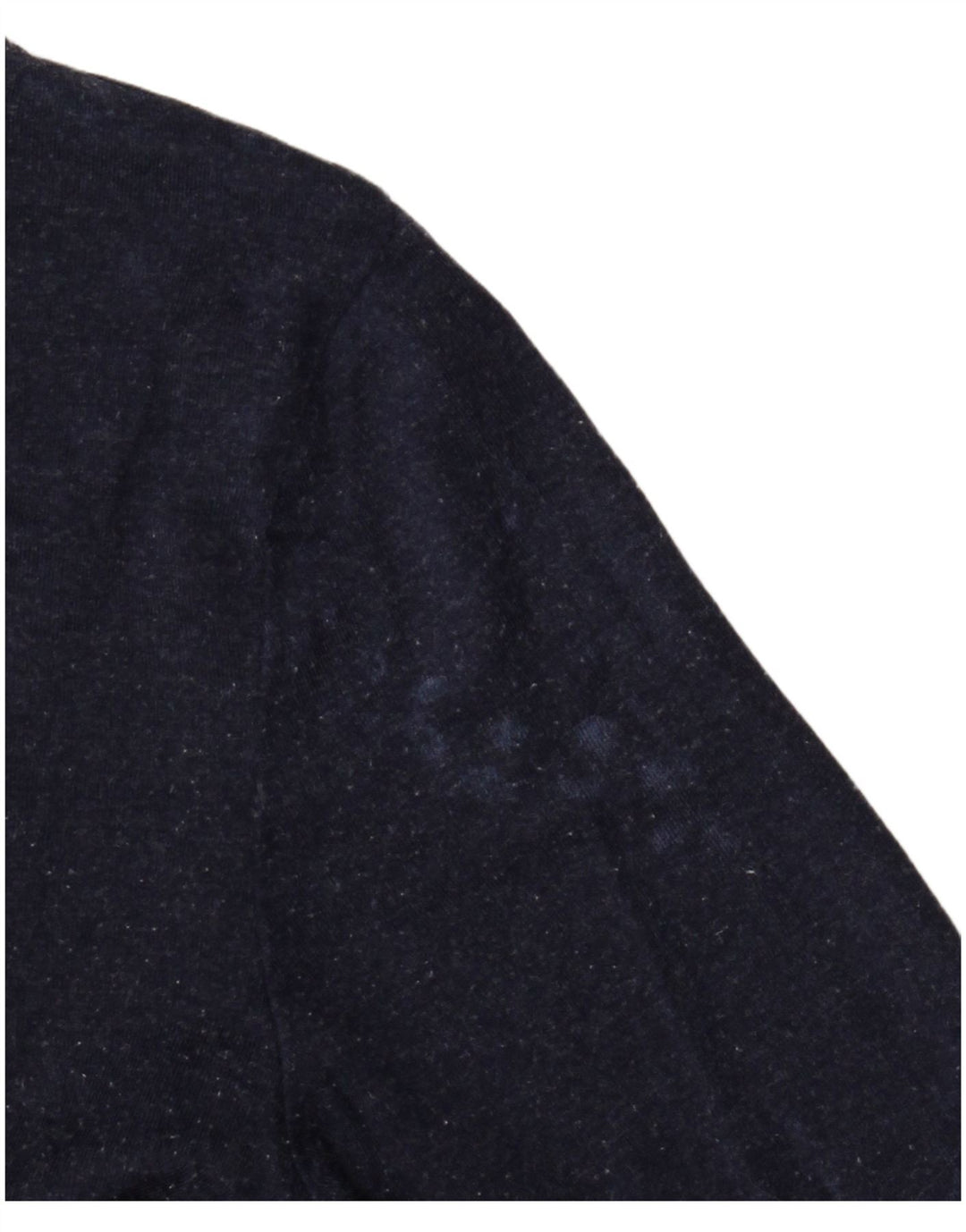 Top da donna a maniche lunghe Oasis UK 6 XS blu navy in viscosa