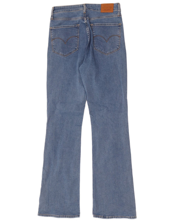Jeans Levi's da donna 725 bootcut a vita alta W29 L32 Blu