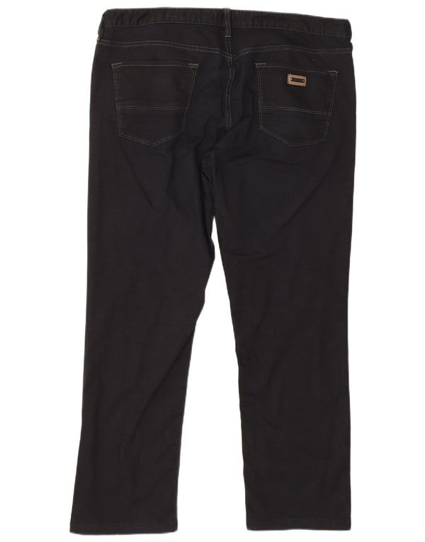 Jeans dritti da uomo Cerruti 1881 W40 L29 cotone nero