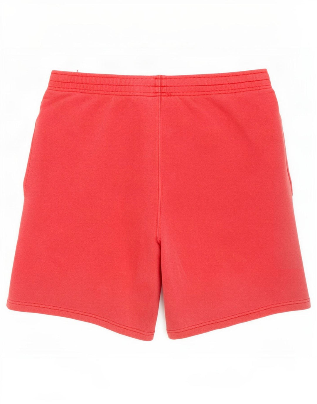 Pantaloncini sportivi da uomo Superdry in cotone rosso medio