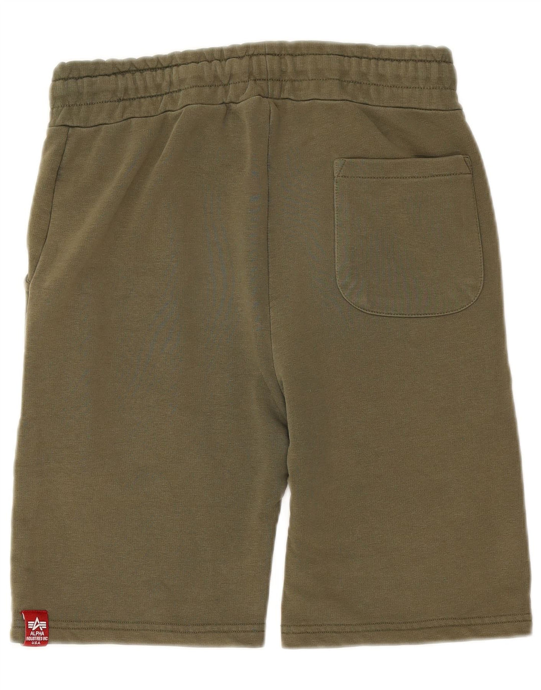 ALPHA INDUSTRIES Pantaloncini sportivi da uomo medio cotone kaki