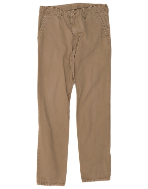 Pantaloni chino slim da uomo Carhartt W31 L32 in cotone beige