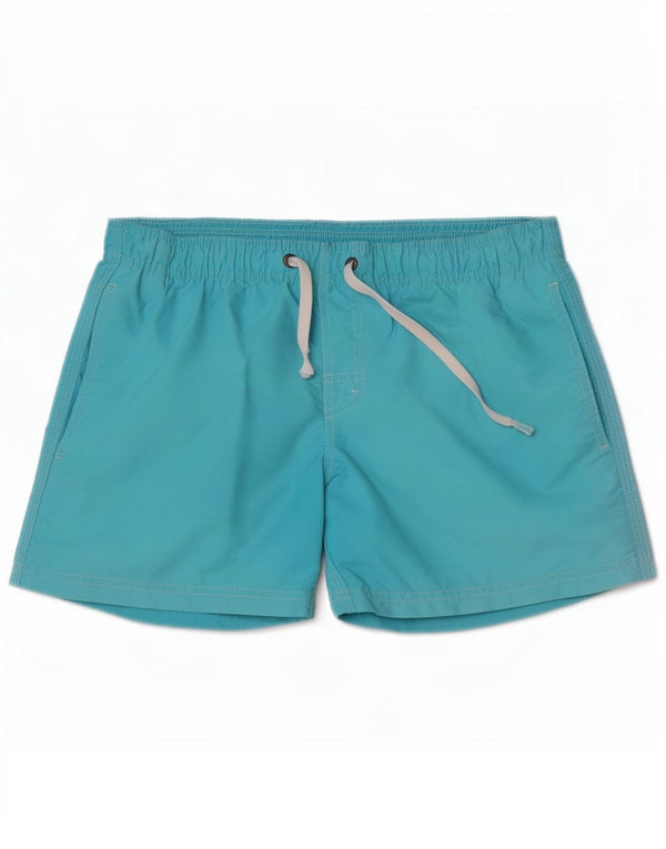 Pantaloncini da bagno da donna Sundek UK 16 grandi nylon blu
