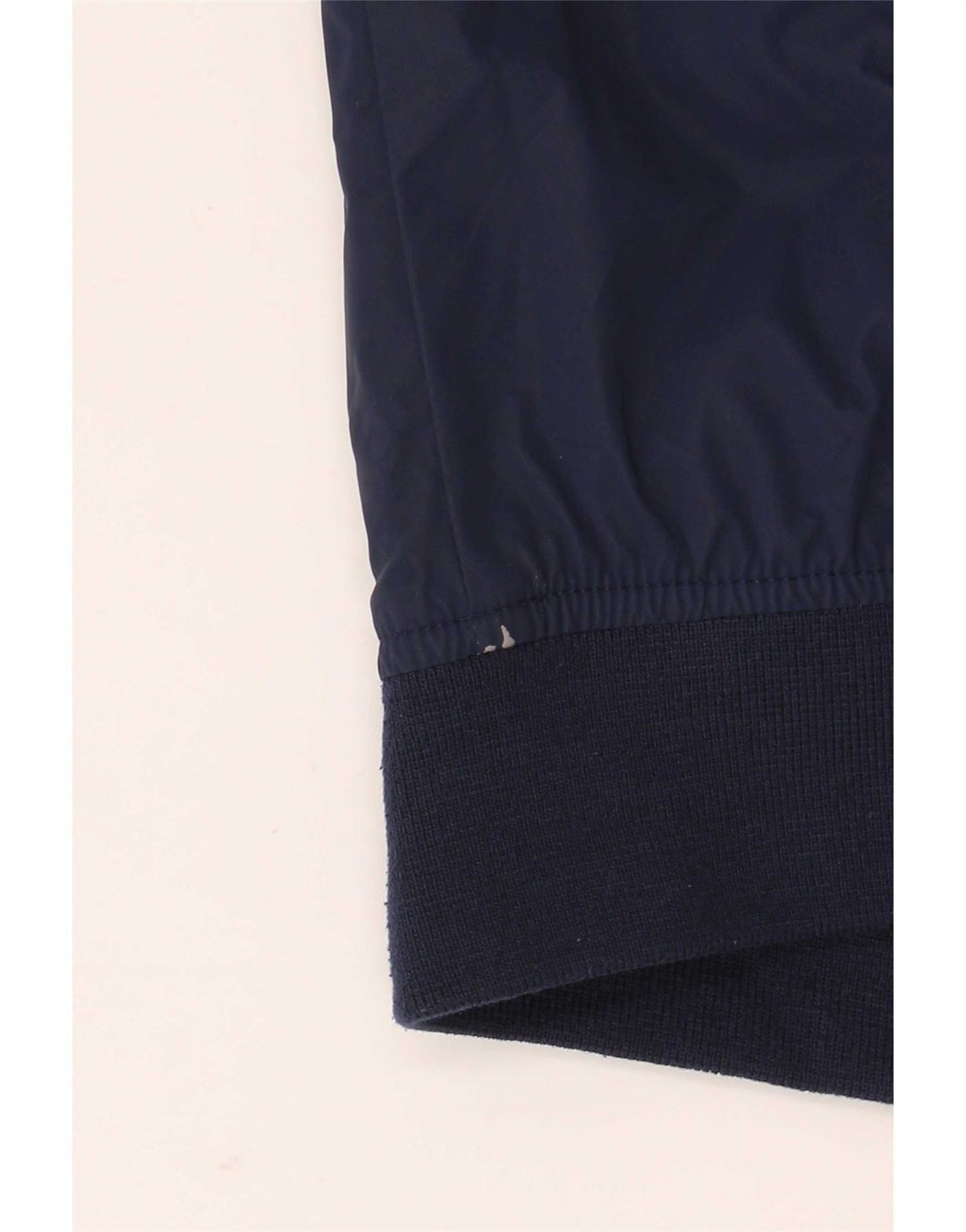 Giubbotto bomber da uomo Zara UK 40 grande poliestere blu navy