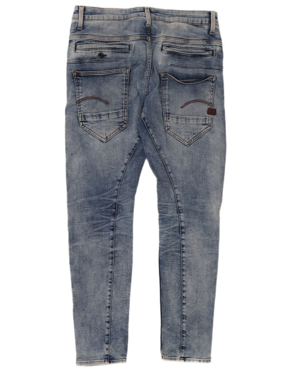 Jeans slim da uomo G-STAR W32 L30 cotone blu