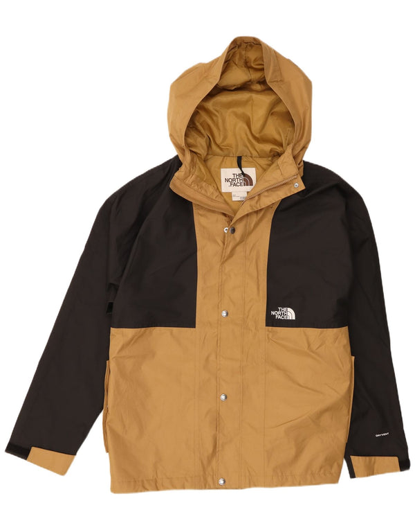 Giacca a vento con cappuccio da uomo The North Face UK 40 Large Beige Colourblock