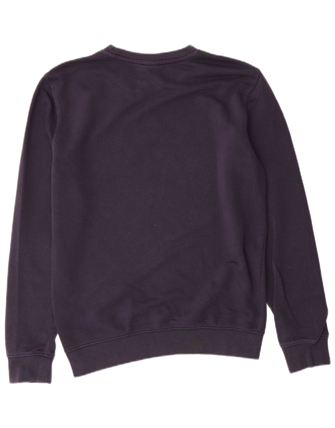 Felpa grafica da uomo Champion, piccola, in cotone blu navy