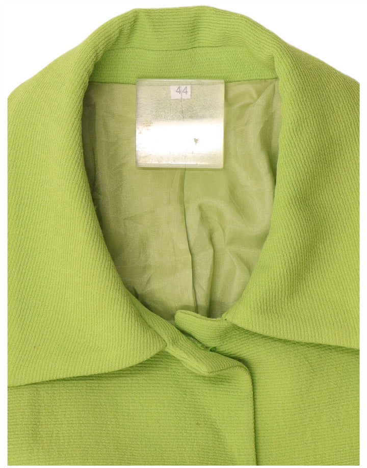 Giacca blazer vintage da donna a 5 bottoni IT 44 verde medio