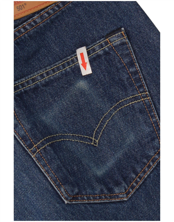 Levi's Uomo 501 Jeans dritti W30 L28 Cotone blu navy