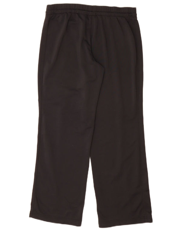 Pantaloni della tuta da donna Nike UK 10/12 Medium Nero Poliestere