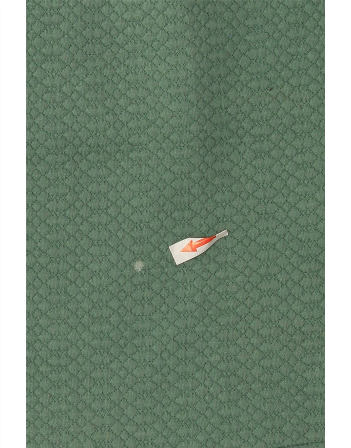 Boden Felpa da donna Maglione UK 10 Small Verde Poliestere