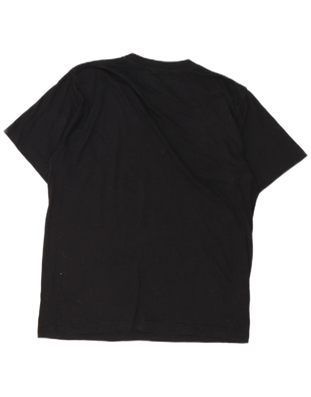 T-shirt Reebok da uomo grande in cotone nero