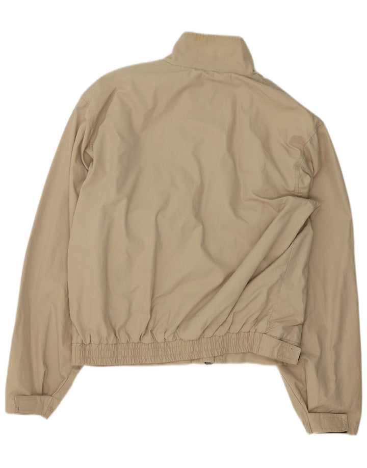 Giubbotto bomber da uomo Alberto Aspesi UK 38 Cotone beige medio