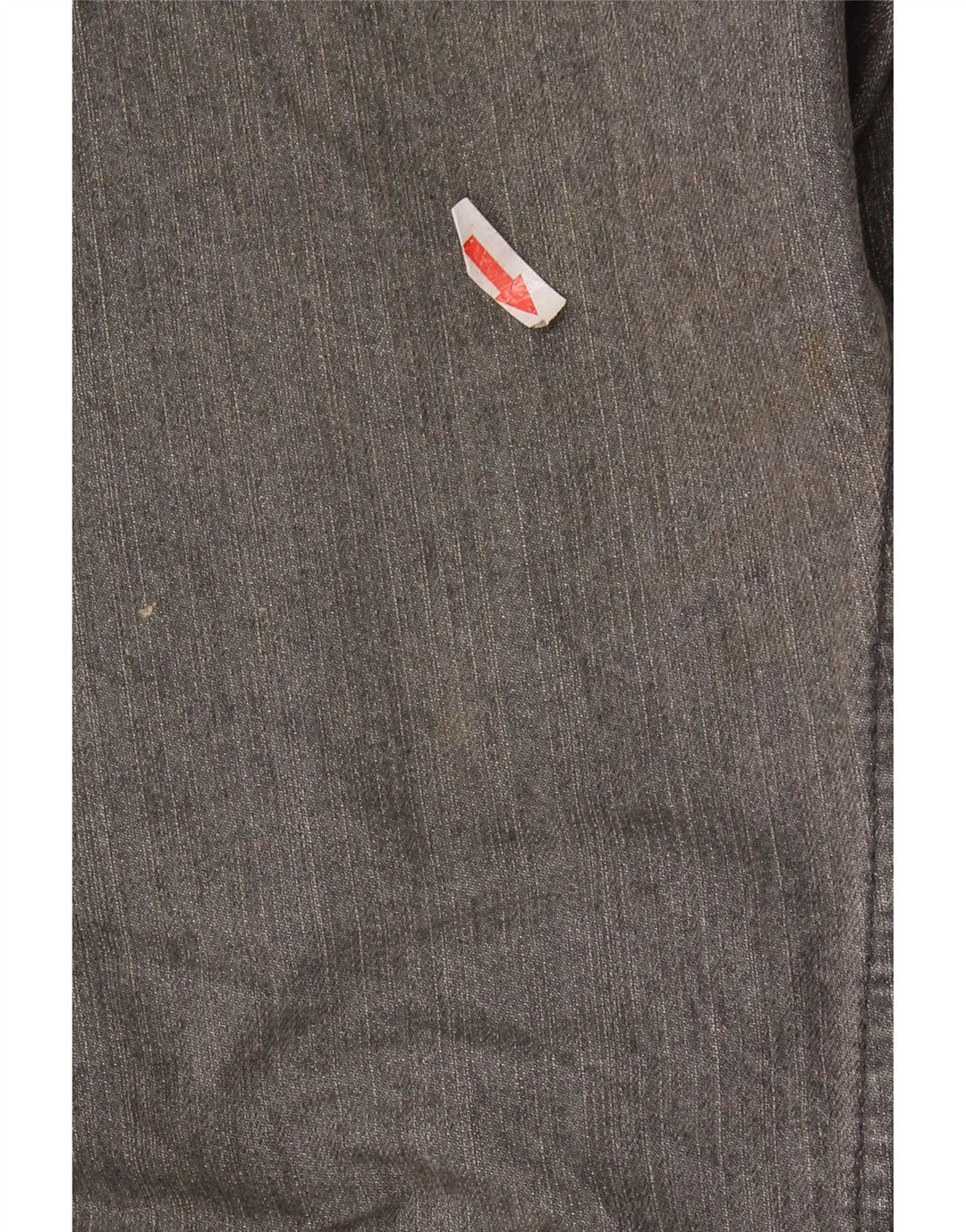 Jeans dritti regolari da donna Marks & Spencer W36 L33 cotone grigio
