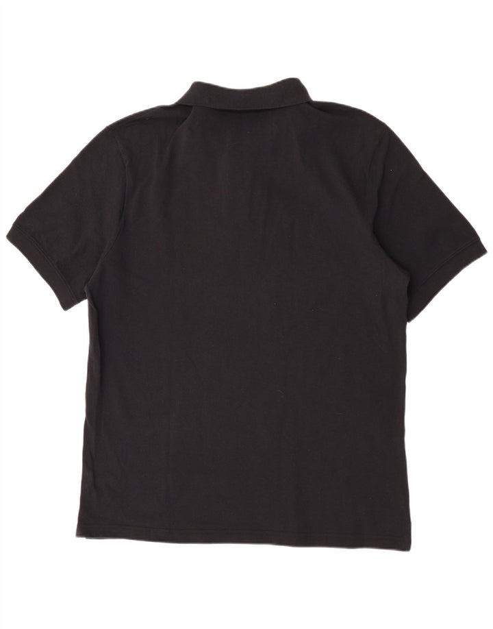 Polo Nike Uomo Large Nera