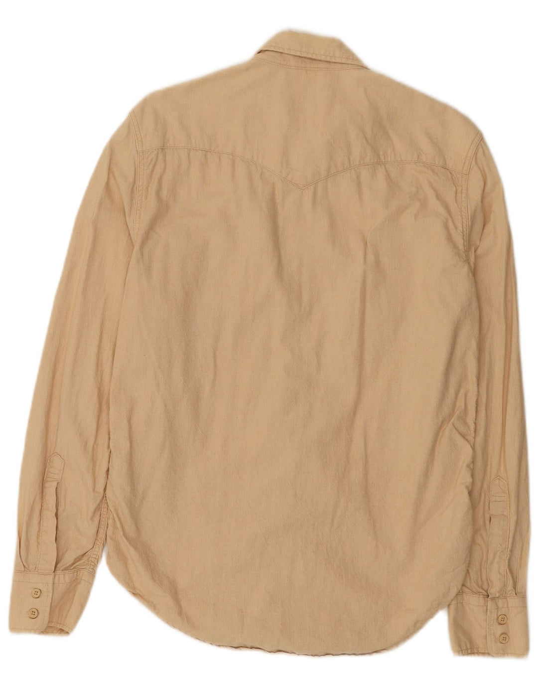 Camicia LEVI'S Uomo Cotone Beige Medio