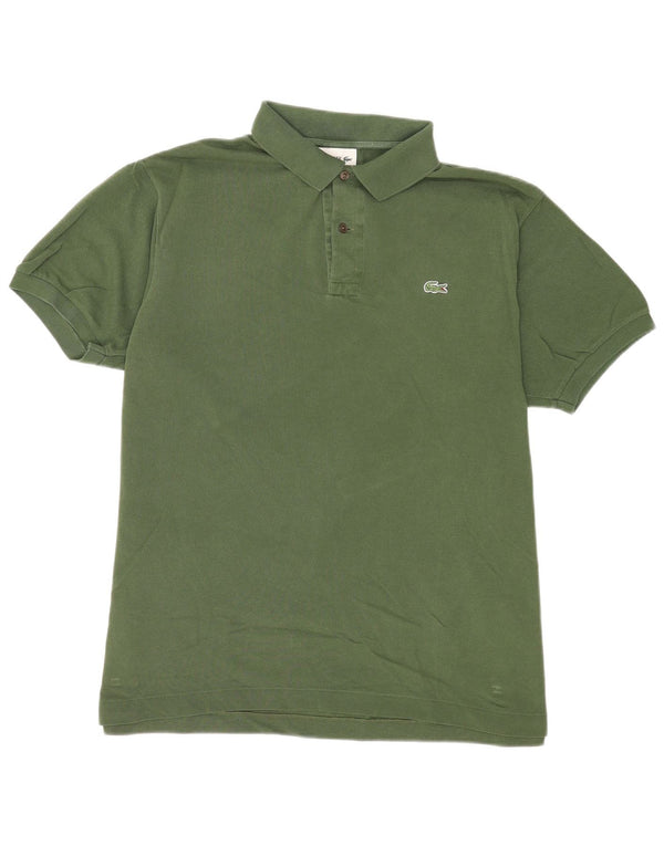 Polo Lacoste da uomo vestibilità classica taglia 7 2XL cotone verde