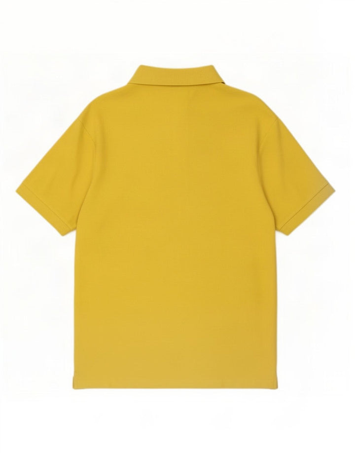 Polo Uomo Fila IT 48 Cotone Giallo Medio
