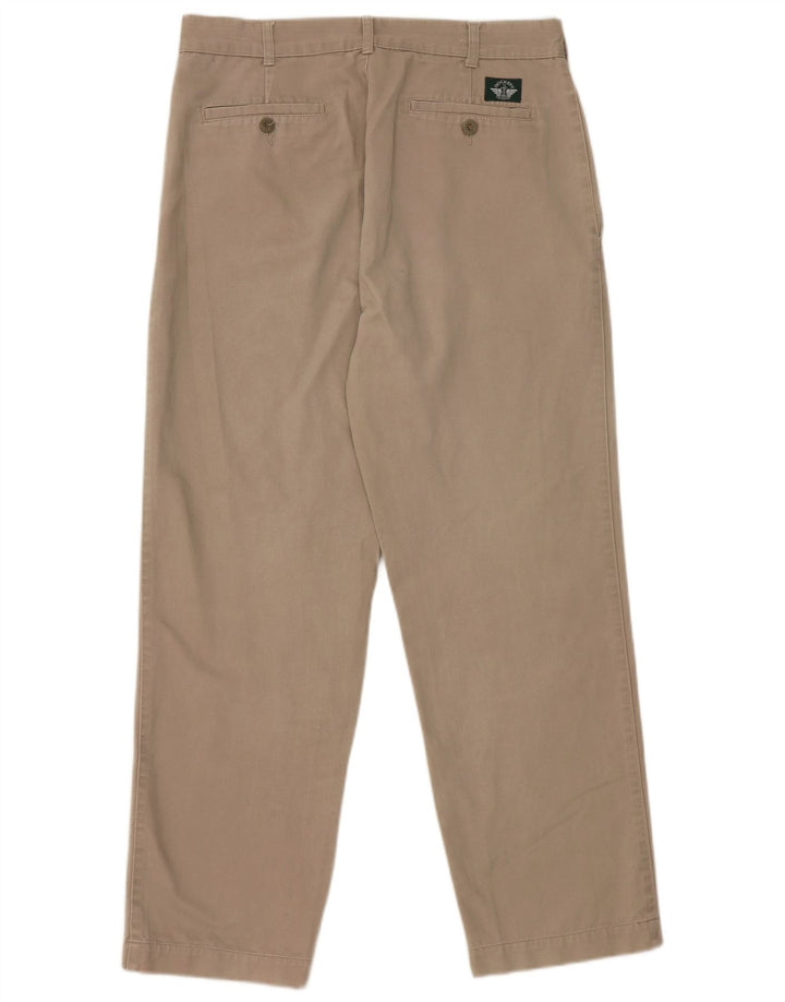 Pantaloni chino dritti da uomo Dockers W31 L27 Beige