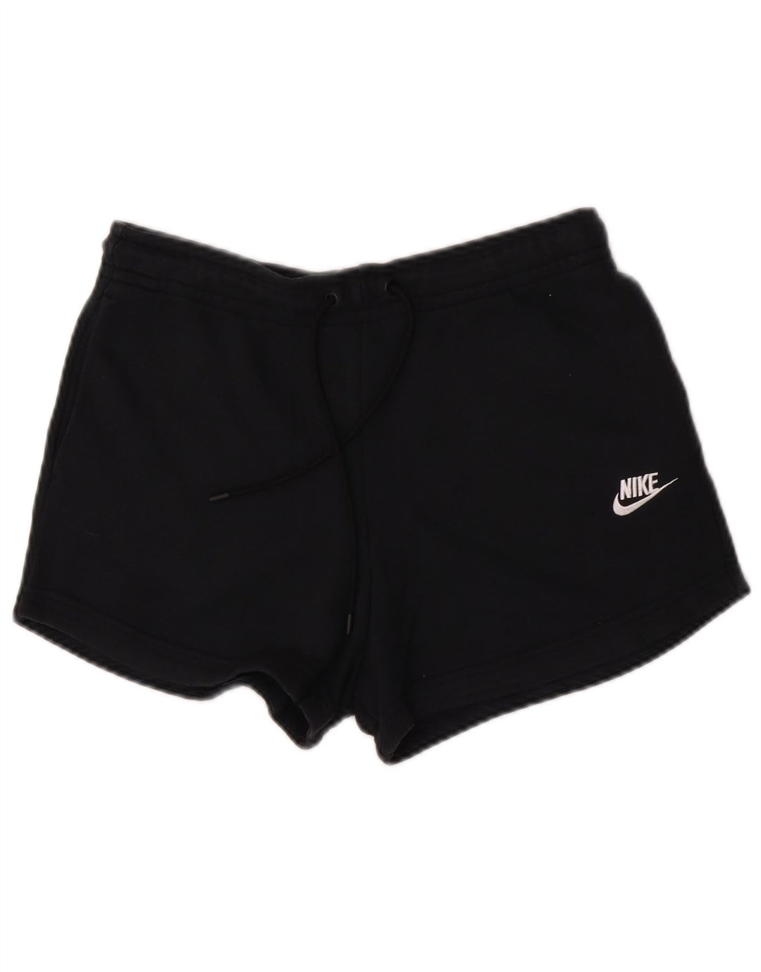 Pantaloncini sportivi da donna Nike UK 10 piccoli in cotone nero