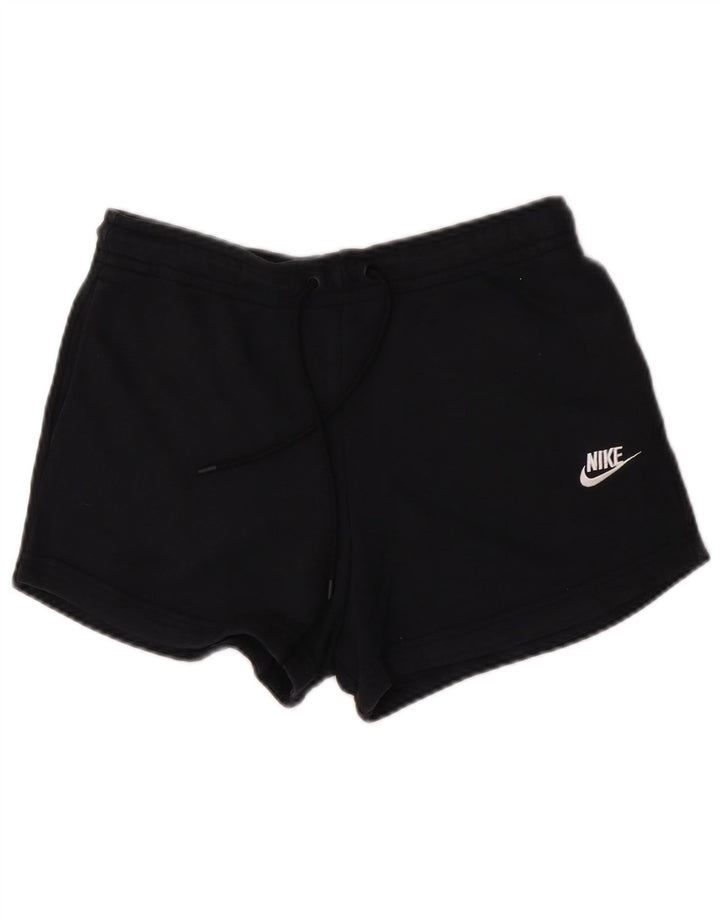 Pantaloncini sportivi da donna Nike UK 10 piccoli in cotone nero