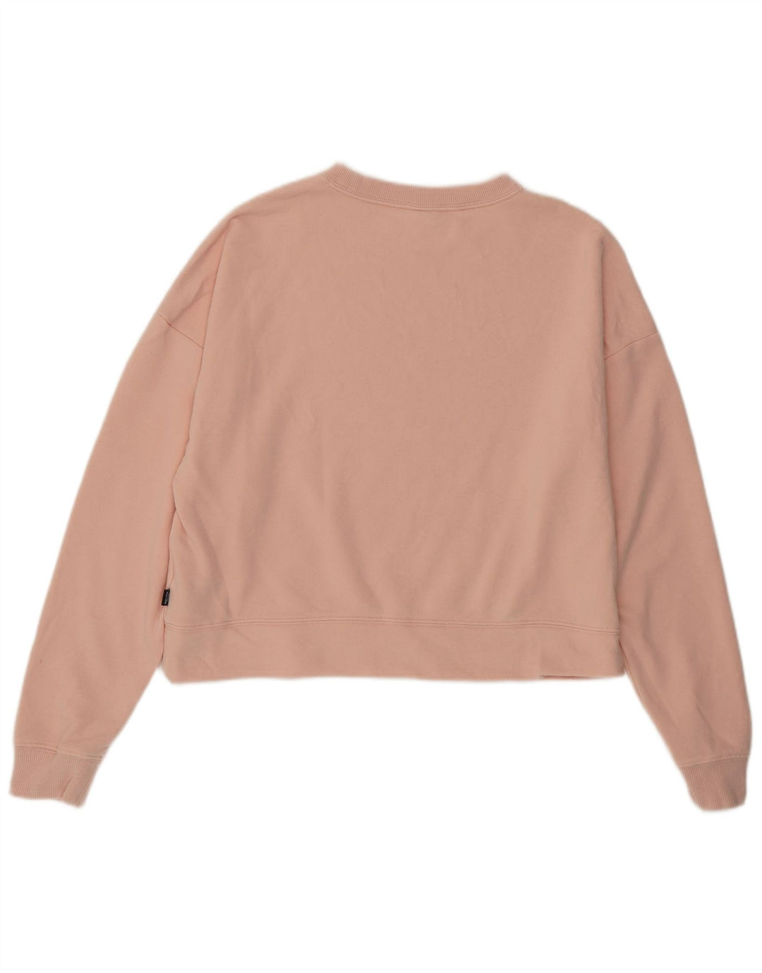 Felpa corta oversize da donna PUMA UK 10 piccola in cotone rosa