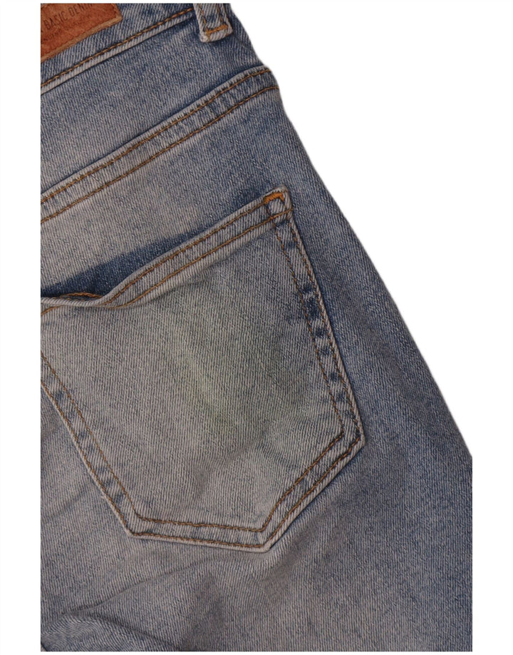 Zara Womens Slim Jeans EU 34 2XS W24 L26 Blue