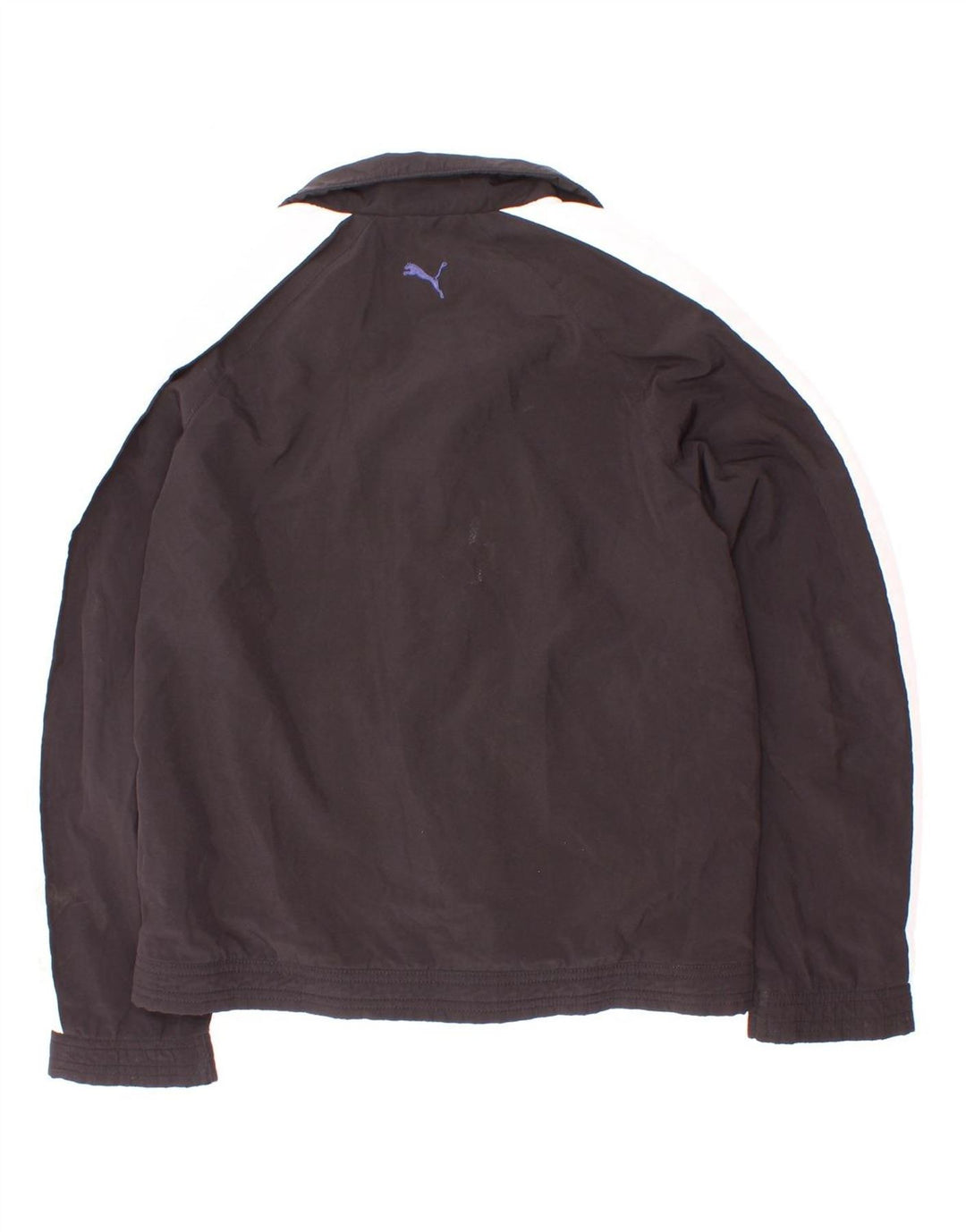 Giacca da tuta grafica da ragazzo Puma 9-10 anni Colorblock nera