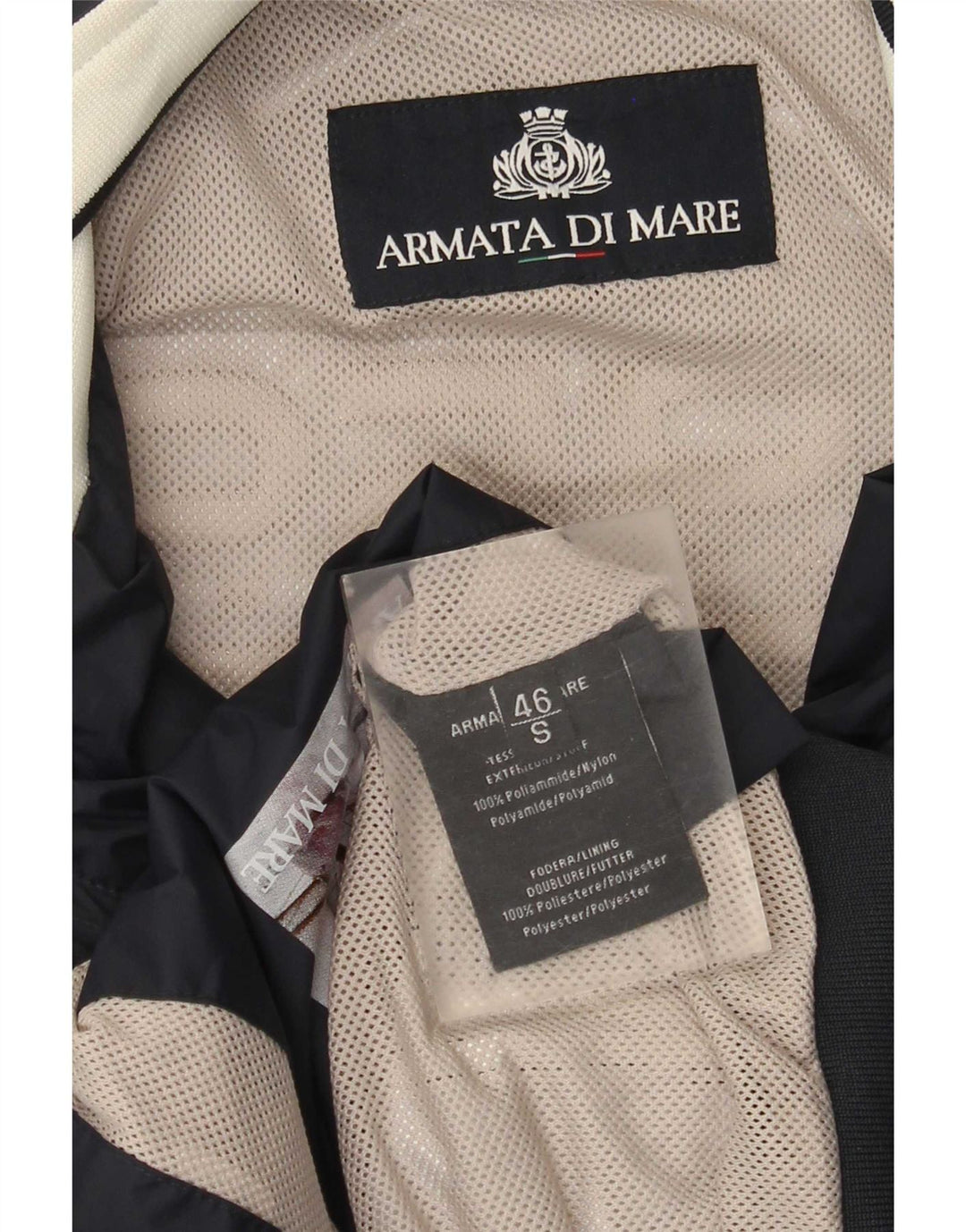 Giacca da tuta da uomo Armata Di Mare IT 46 Small Blu Navy Colourblock