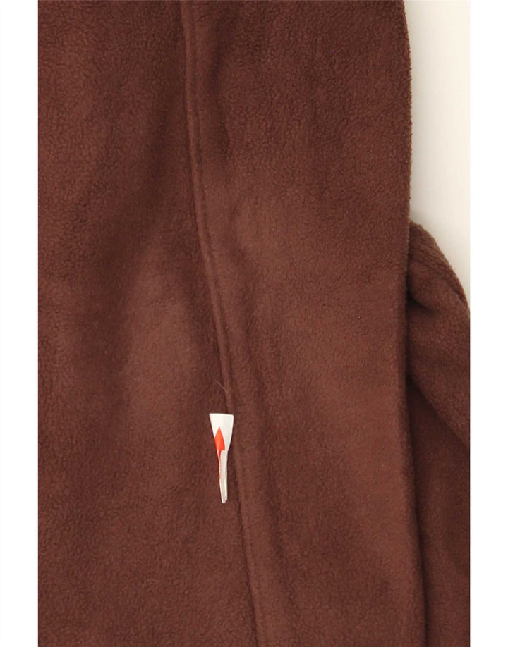 Giacca in pile da uomo Columbia UK 42 XL poliestere marrone