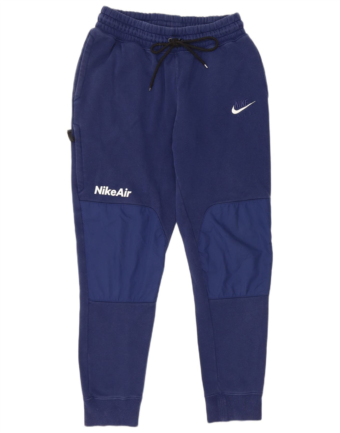 Pantaloni da tuta Nike Graphic Cargo da uomo, pantaloni da jogging, cotone medio blu navy