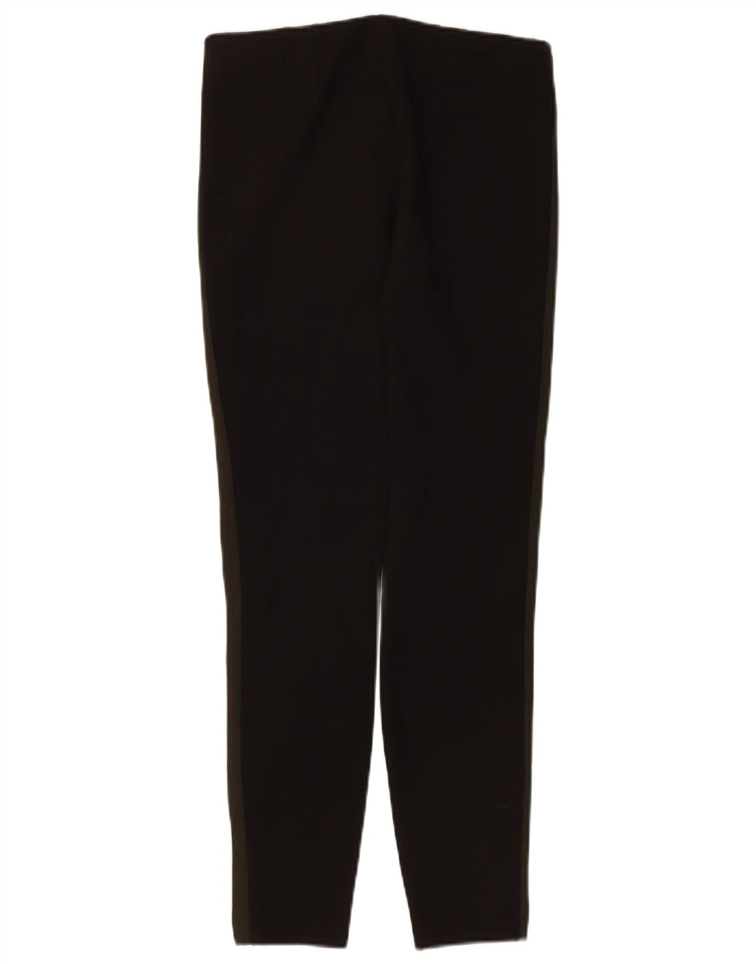 Pantaloni da tuta da donna Zara UK 12 viscosa color block medio nero