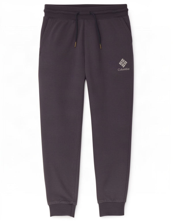 Pantaloni da tuta da donna Columbia Joggers UK 6 XS Blu Navy Cotone