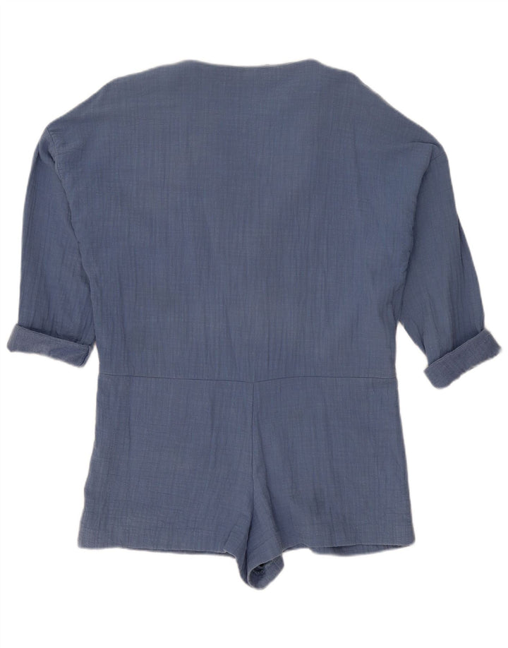 Tutina oversize da donna Zara UK 10 piccola blu