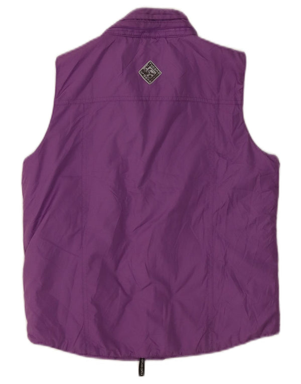 Gilet da donna Tucano Urbano UK 10 piccolo poliestere viola