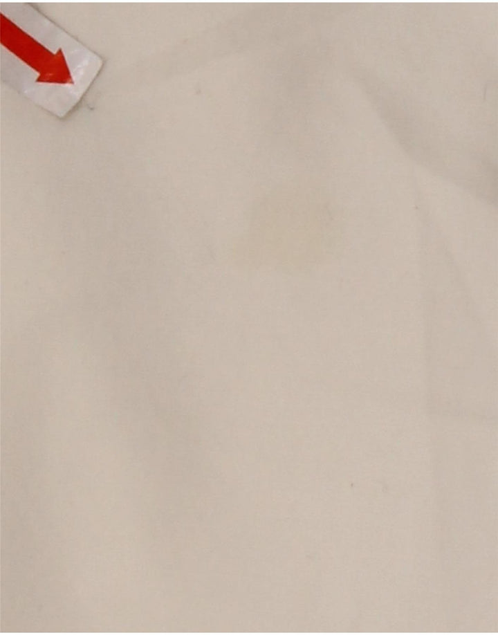 Pantaloncini sportivi da uomo NIKE medio poliestere bianco