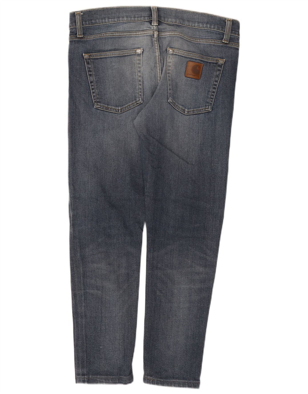 Jeans slim da uomo CARHARTT W32 L27 cotone blu