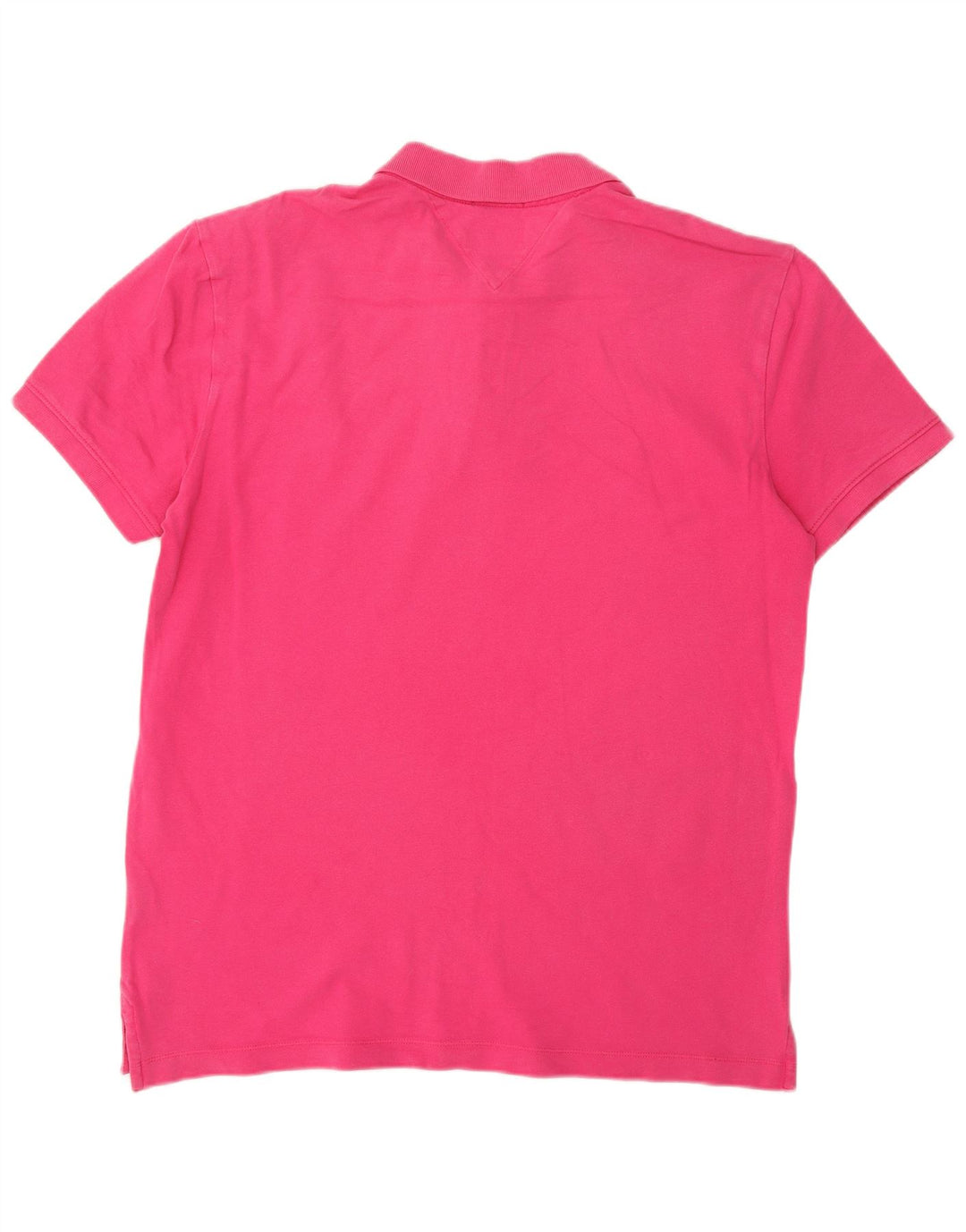 Polo da uomo vestibilità regolare Tommy Hilfiger XL rosa