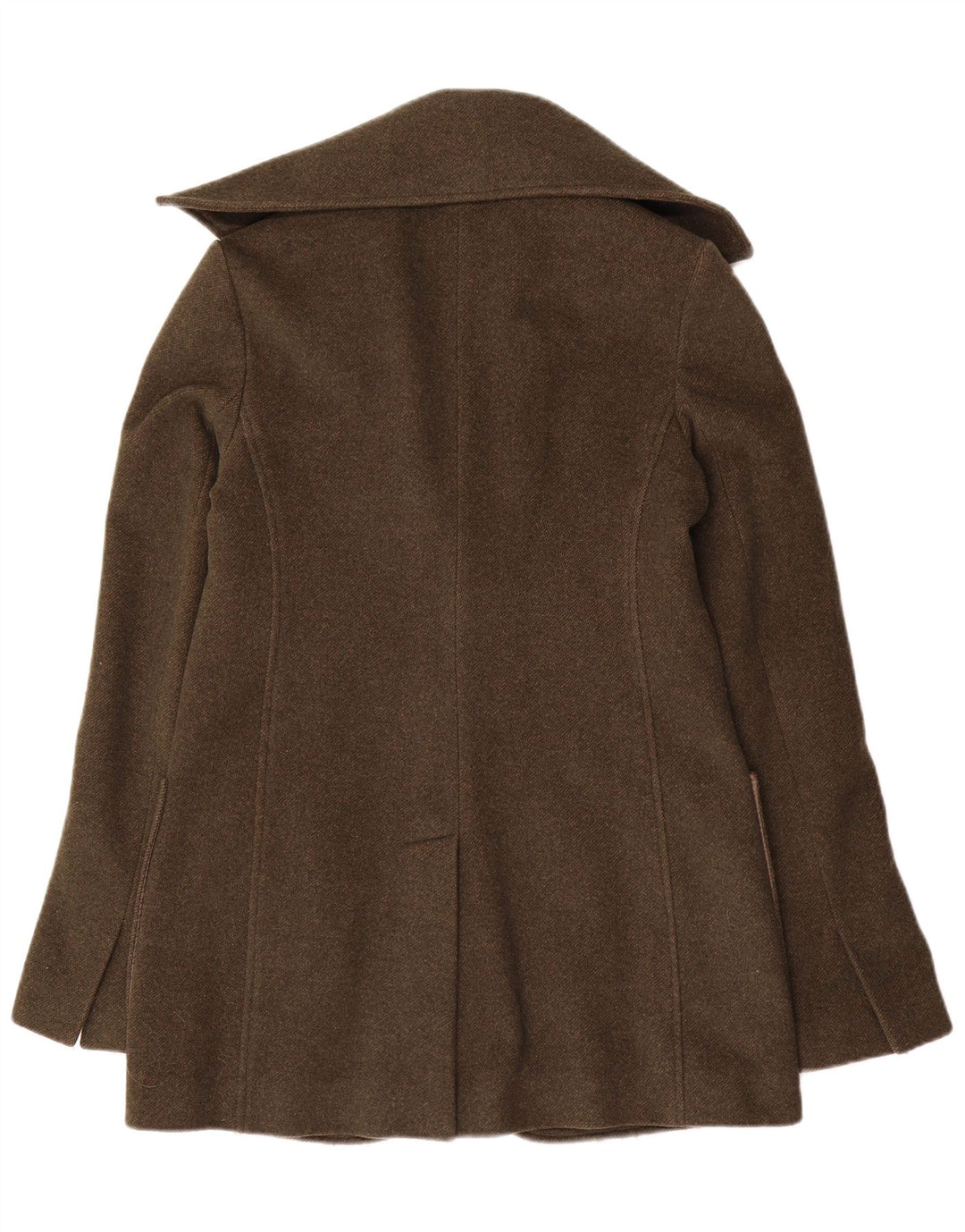 PATRIZIA PEPE Giacca Blazer da Donna a 2 Bottoni IT 44 Media Lana Kaki