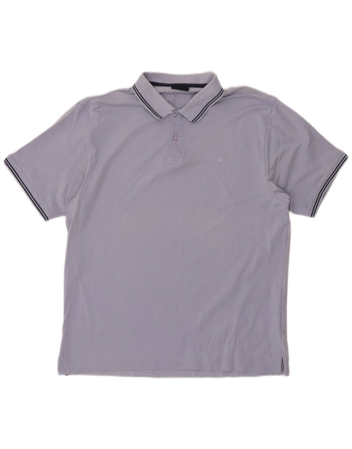 Polo da uomo CHAMPION XL Blu
