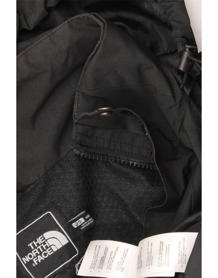 Giacca antipioggia da uomo con cappuccio The North Face UK 40 grande poliestere nero