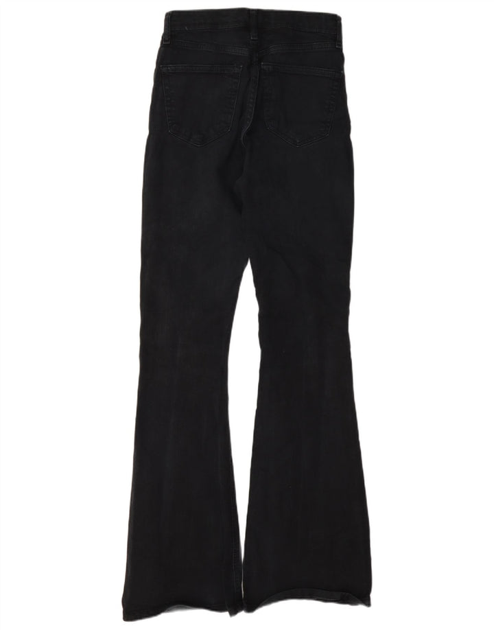 Jeans svasati Jamie da donna Topshop W26 L32 cotone blu navy