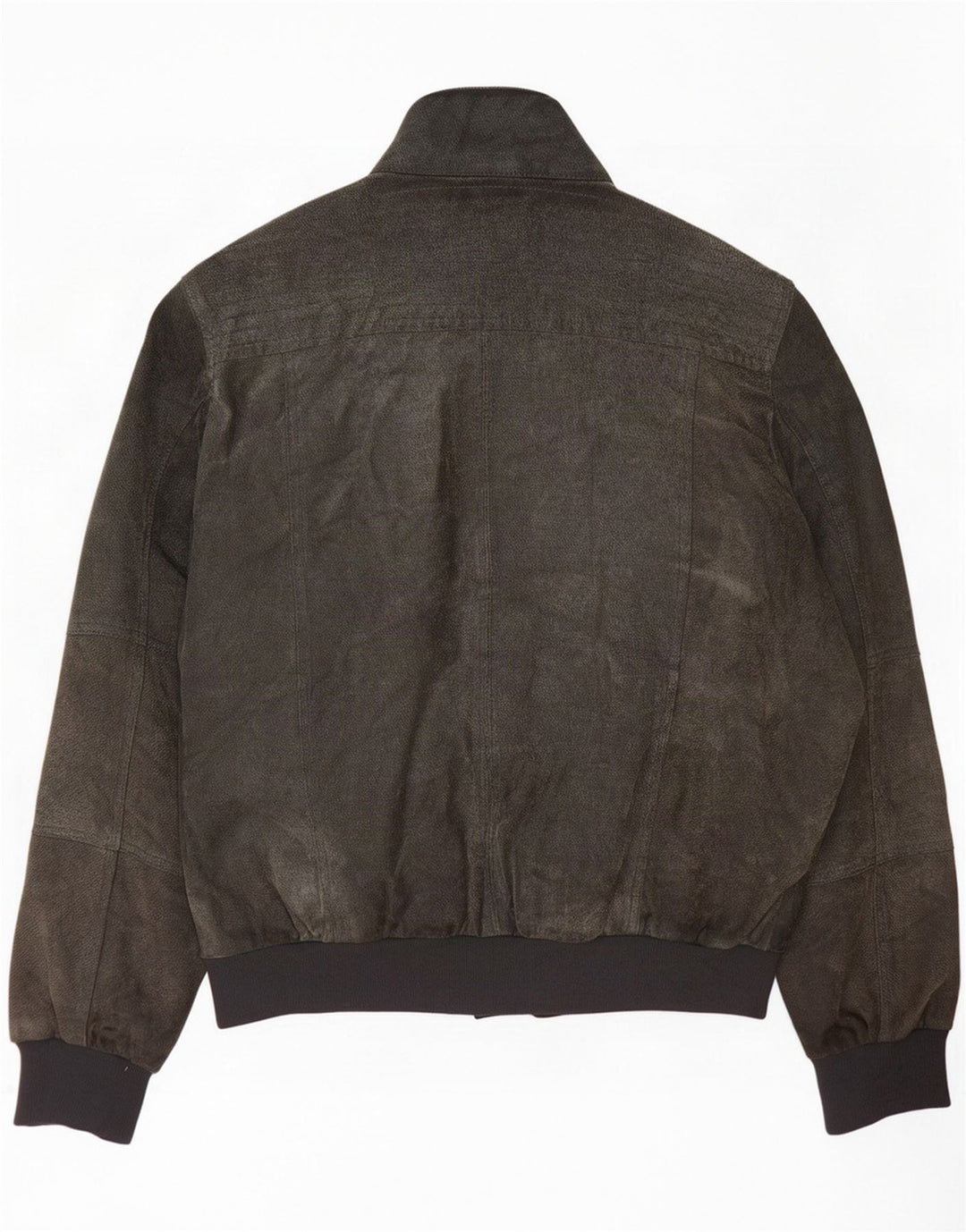 Bomber Uomo In Pelle Scamosciata Conbipel IT 54 XL Verde