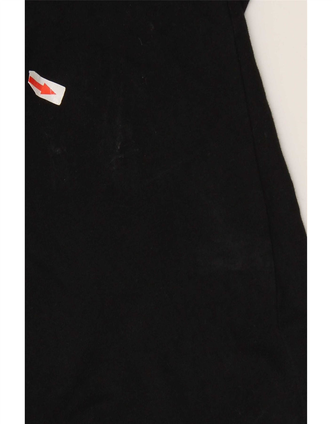Maglietta grafica da uomo Vans a maniche lunghe XL in cotone nero