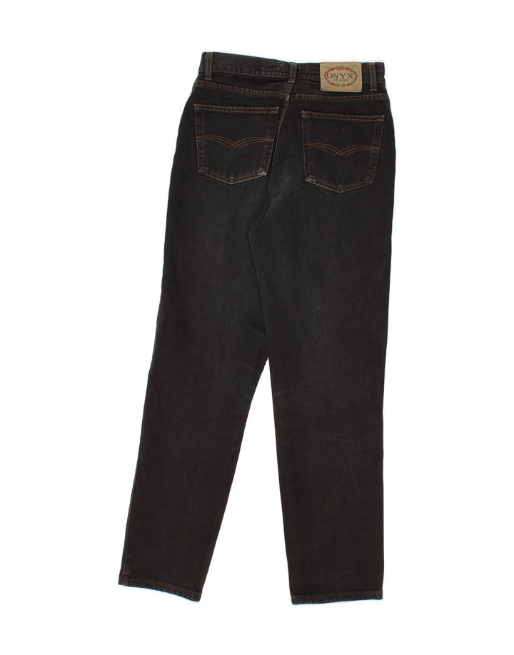 ONYX Womens Tapered Jeans W31 L31  Grey Cotton Vintage Onyx and Second-Hand Onyx from Messina Hembry 