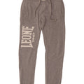 Pantaloni da tuta con grafica da uomo Leone Joggers piccoli grigi screziati