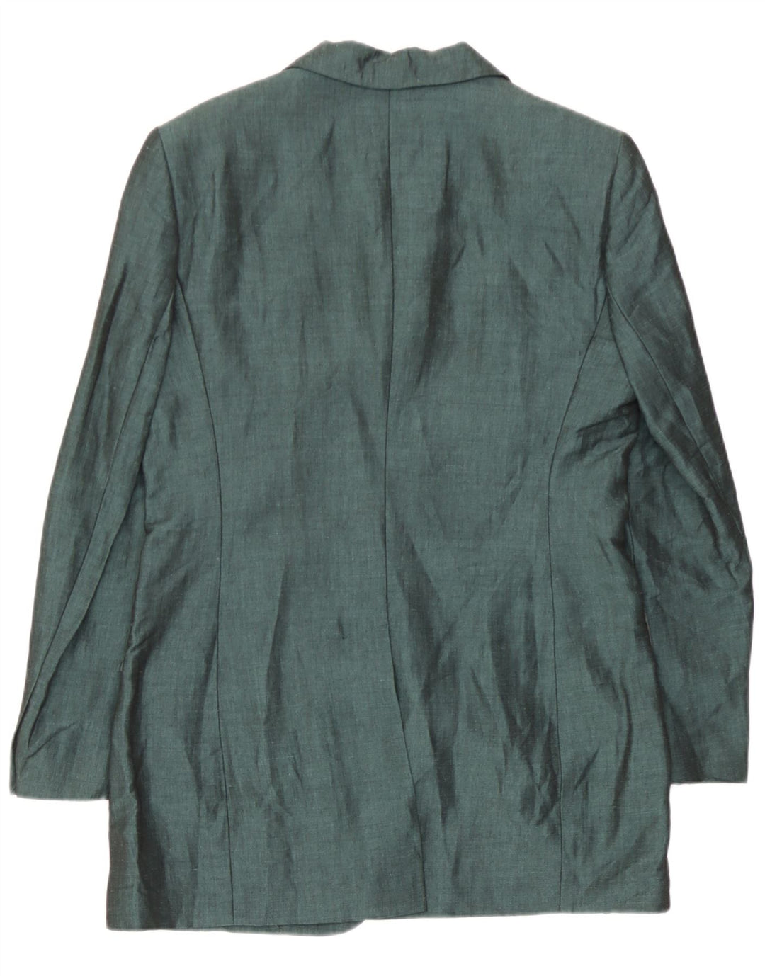 Giacca blazer da donna Misstwidd IT 44 Lino verde medio