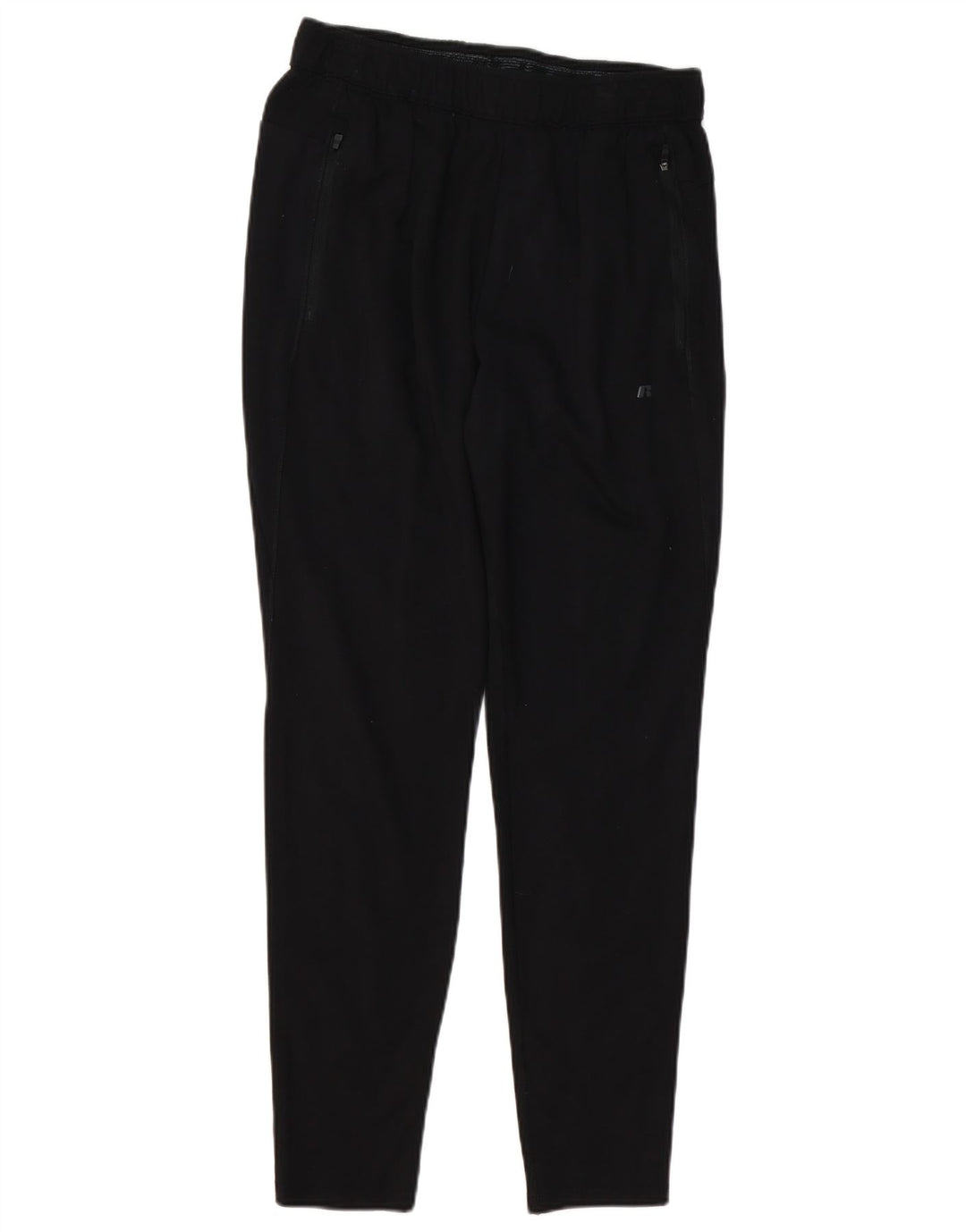 RUSSELL ATHLETIC Pantaloni da tuta da uomo Joggers Medium Black Rayon